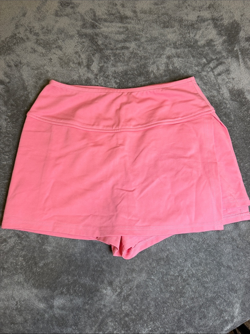 Women’s Pink Active Skort with Built-In Shorts